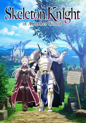 Skeleton Knight in Another World 2026 Season 1 Hindi - English - Japanese  Audio WEB-DL 720p - 1080p [EP - 01 Added]